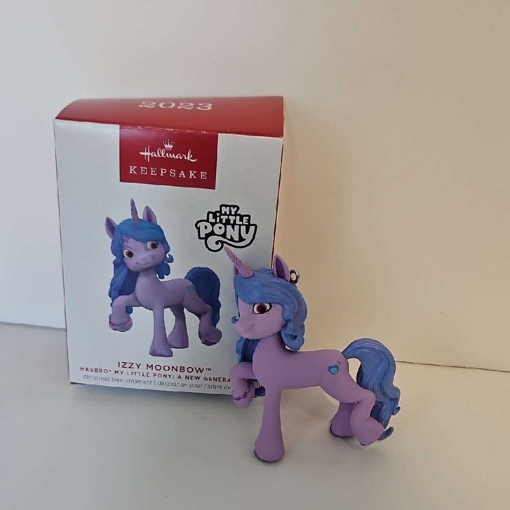 My Little Pony Izzy Moonbow Purple Toy
